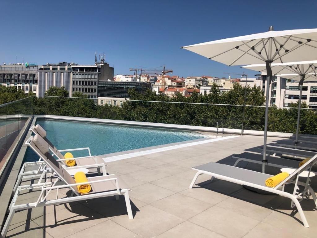 Turim Boulevard Hotel (Adults Only) Lisbona Esterno foto