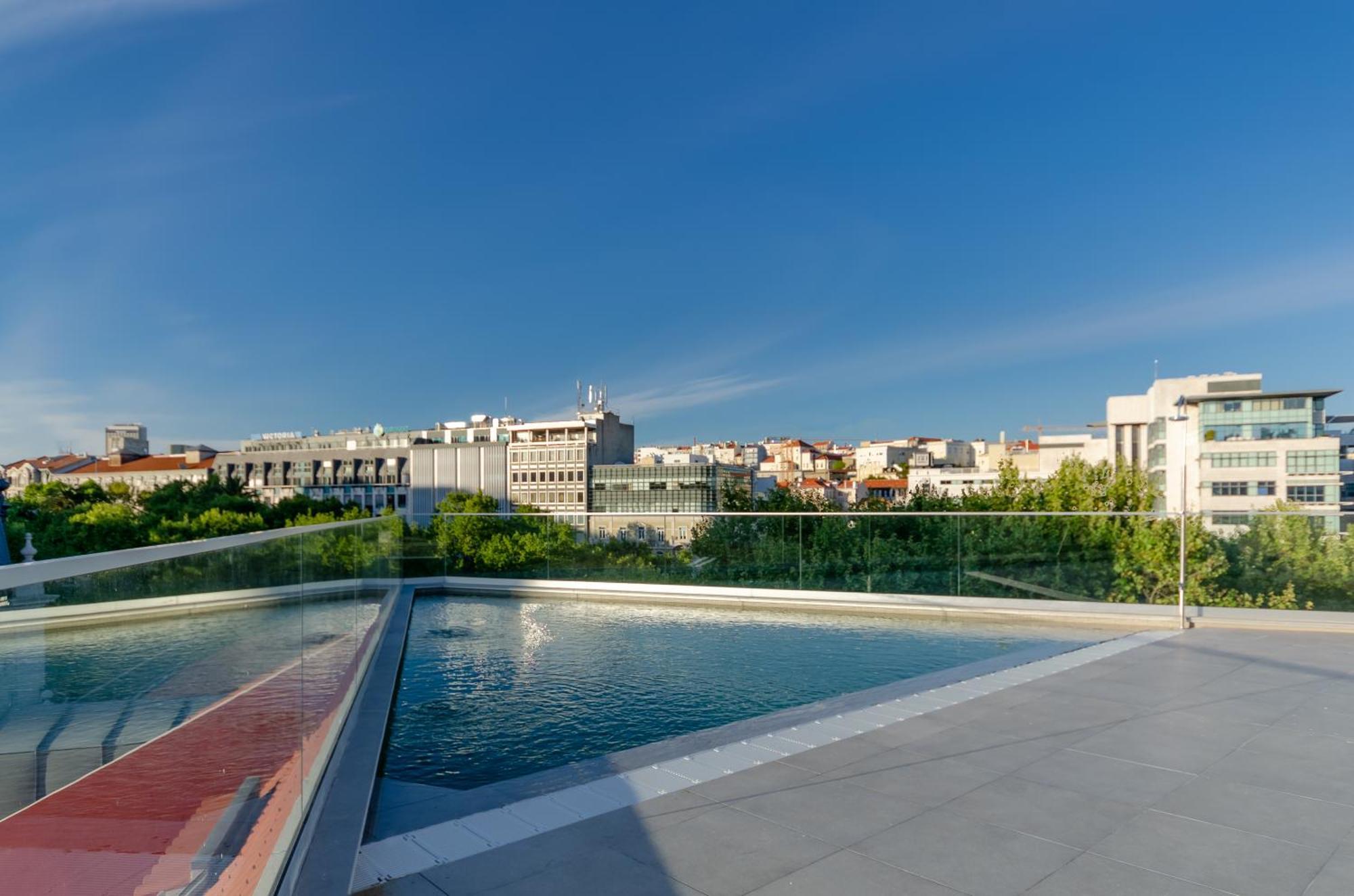 Turim Boulevard Hotel (Adults Only) Lisbona Esterno foto